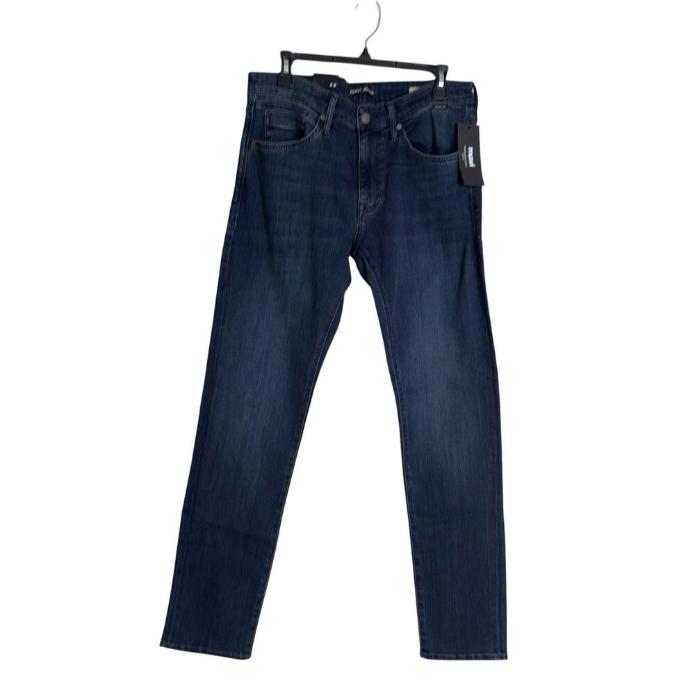 Mavi Mens Jake Slim Leg In Dark Sky Williamsburg Jeans Size 30